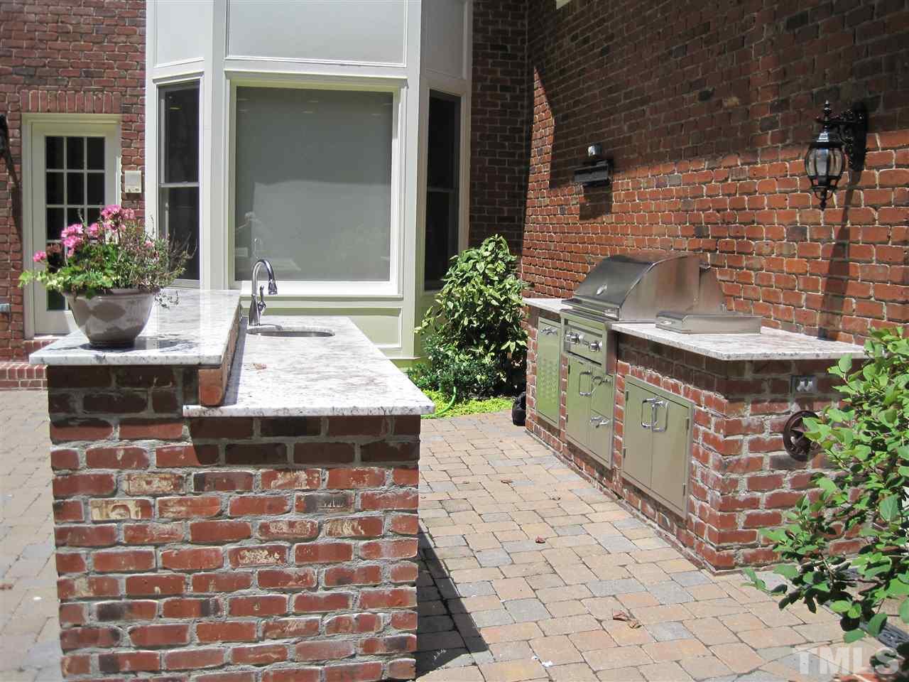 11020 Brass Kettle Road Raleigh, NC 27614 - Photo 24 of 25 View of Grill, Sink and preparation area.