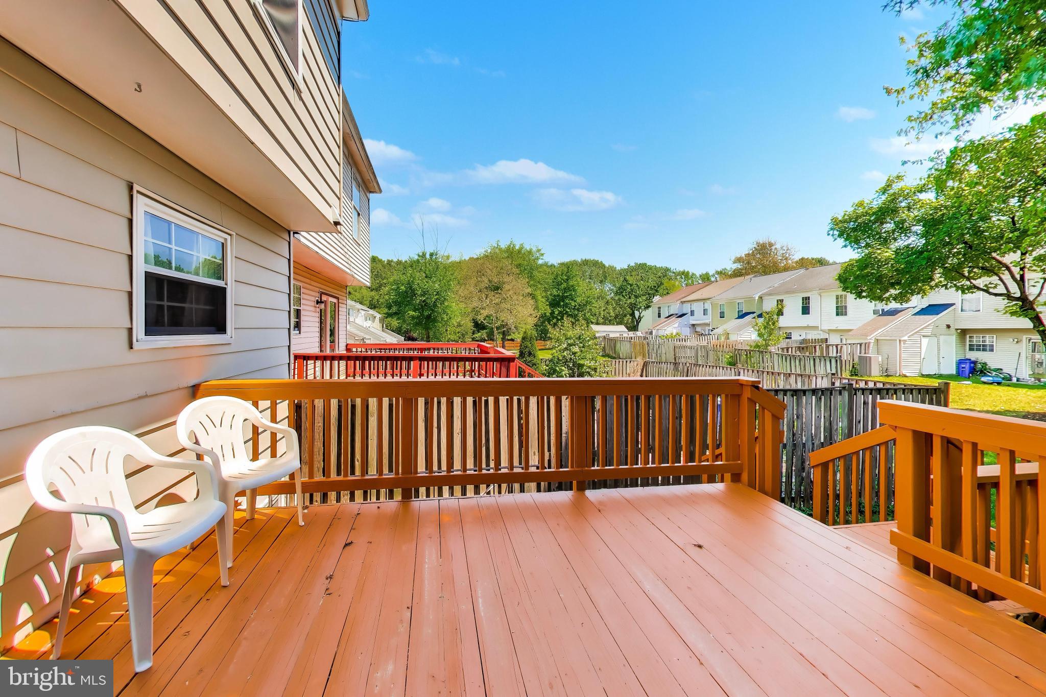 2318 Mitchellville Road Bowie, MD 20716 - Photo 20 of 31 Rear Deck