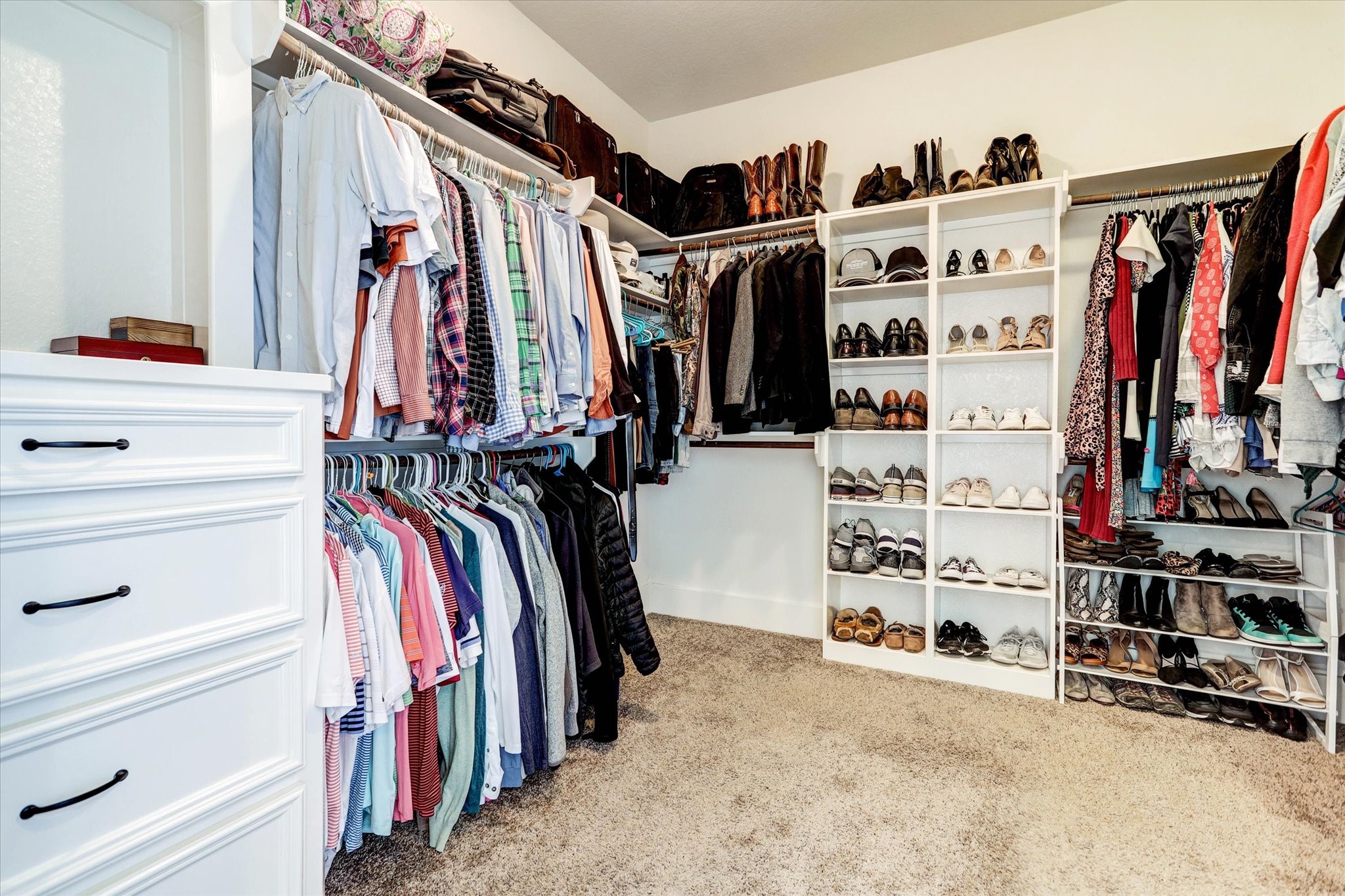 2546 Bevis Street Houston, TX 77008 - Photo 14 of 23 Huge walk-in closet with lots of storage and built-ins