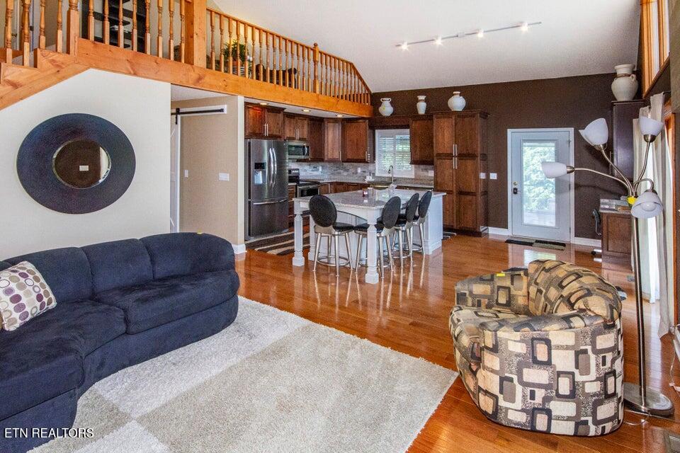 361 Cape Russell Road Sharps Chapel, TN 37866 - Photo 9 of 54 Living/Dining Room