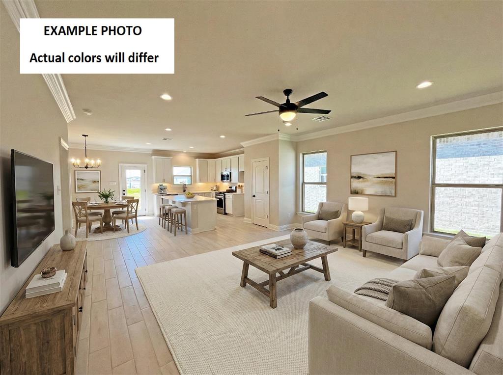 7963 Coloma's Towne Iowa, LA 70647 - Photo 2 of 7 Yucca III A - Example photo - Actual colors will differ