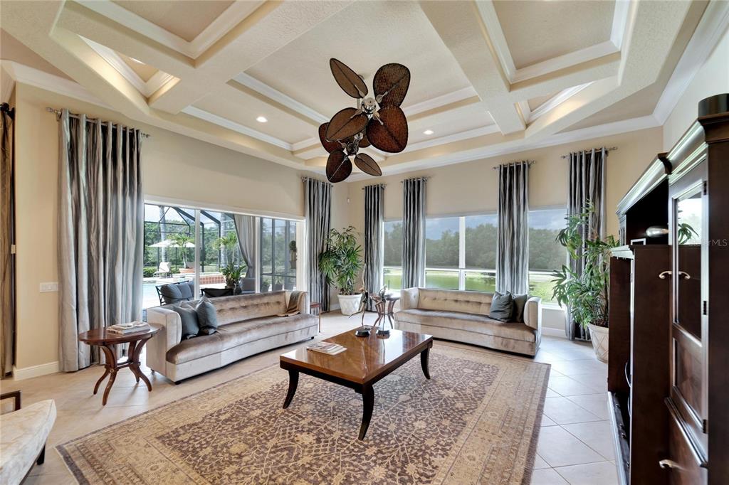 15101 Kestrelglen Way Lithia, FL 33547 - Photo 19 of 75 a living room with patio furniture and a large window