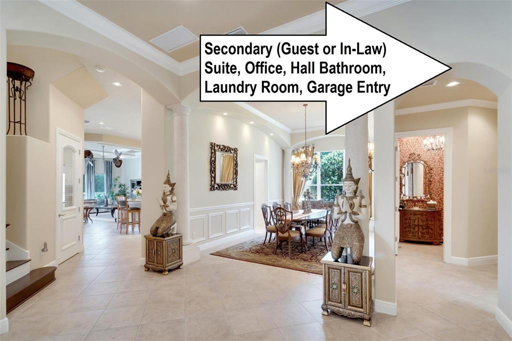 15101 Kestrelglen Way Lithia, FL 33547 - Photo 54 of 75 a view of a lobby with furniture and floor to ceiling window