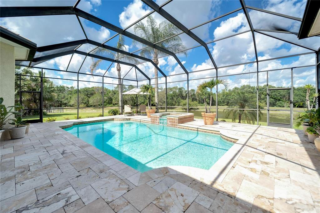 15101 Kestrelglen Way Lithia, FL 33547 - Photo 8 of 75 a view of a swimming pool with a patio