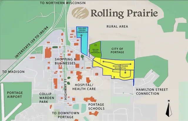 $67,500 | 524 Prairie View Drive, Portage, WI 53901
