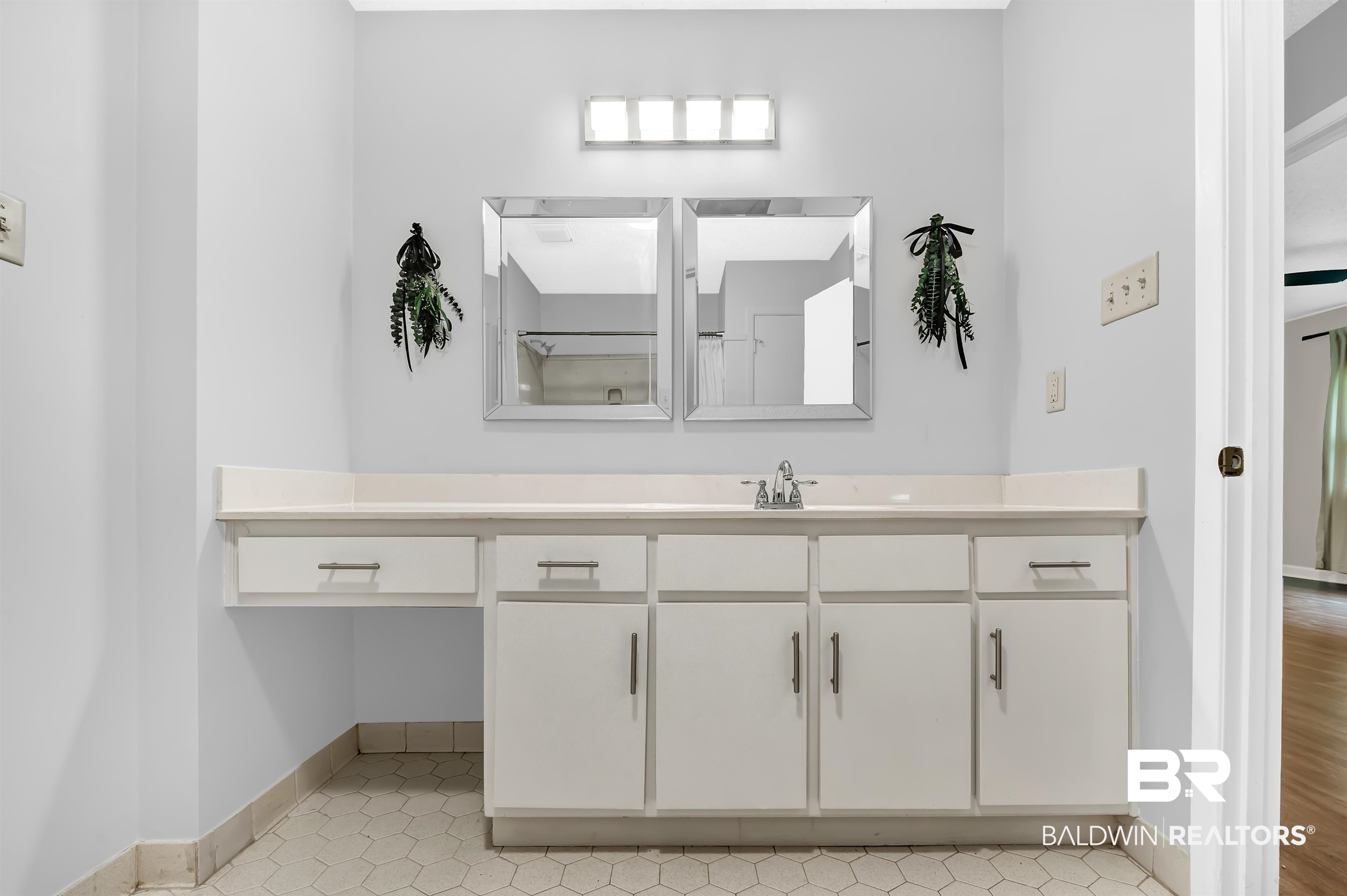 28 Caisson Trace Spanish Fort, AL 36527 - Photo 33 of 51 Bathroom featuring baseboards and vanity