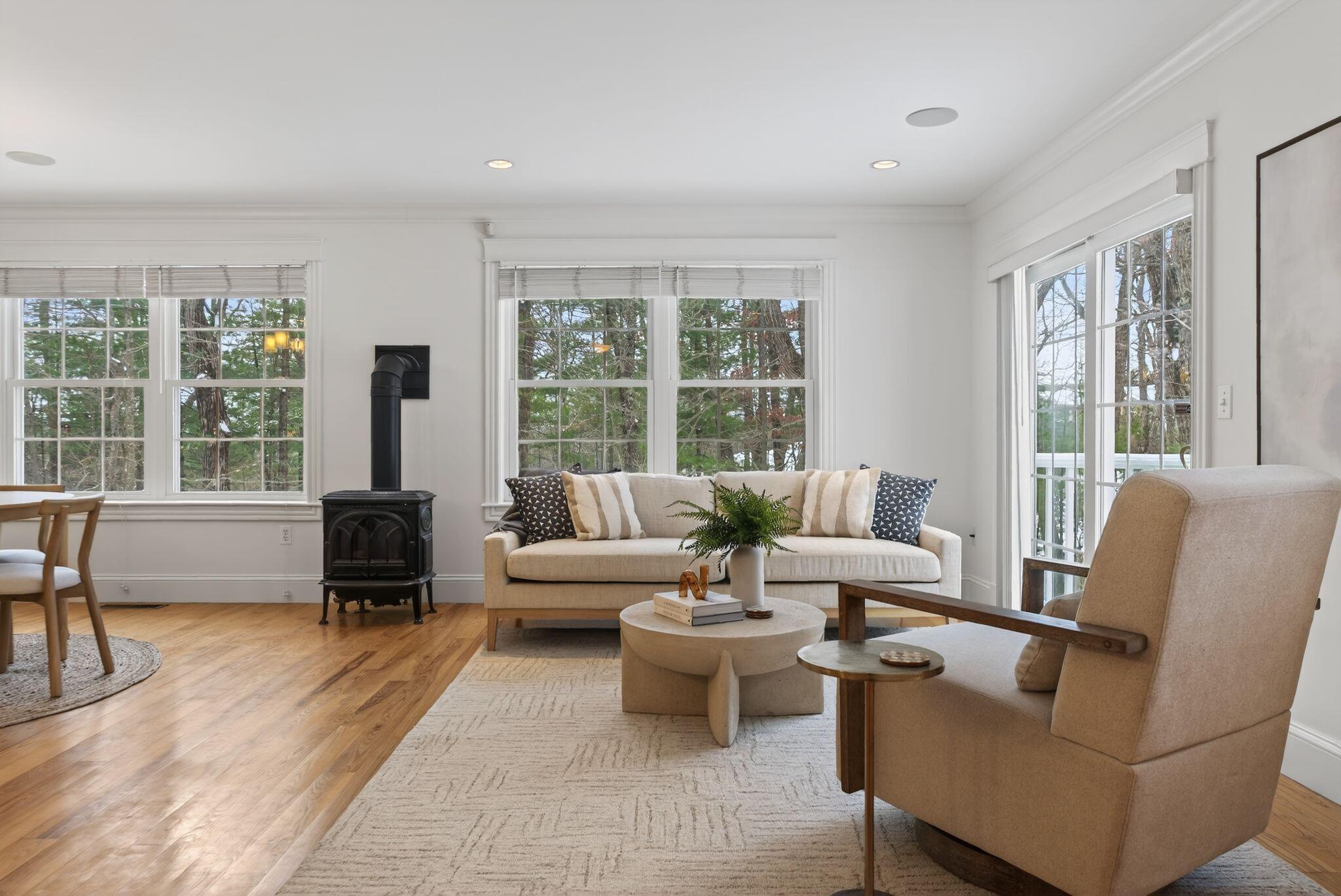 60 Ridge Road, Unit 8 Portland, ME 04103 - Photo 2 of 31 Living Room