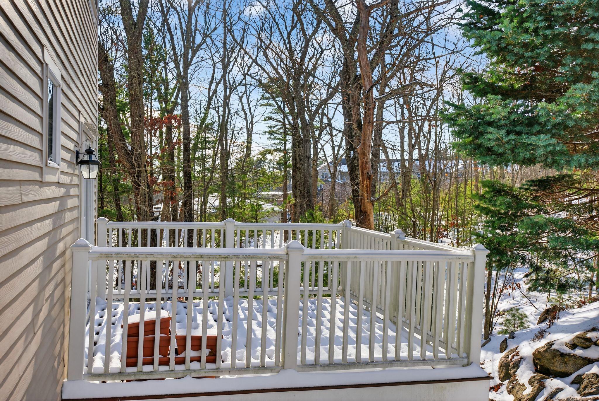 60 Ridge Road, Unit 8 Portland, ME 04103 - Photo 27 of 31 Deck