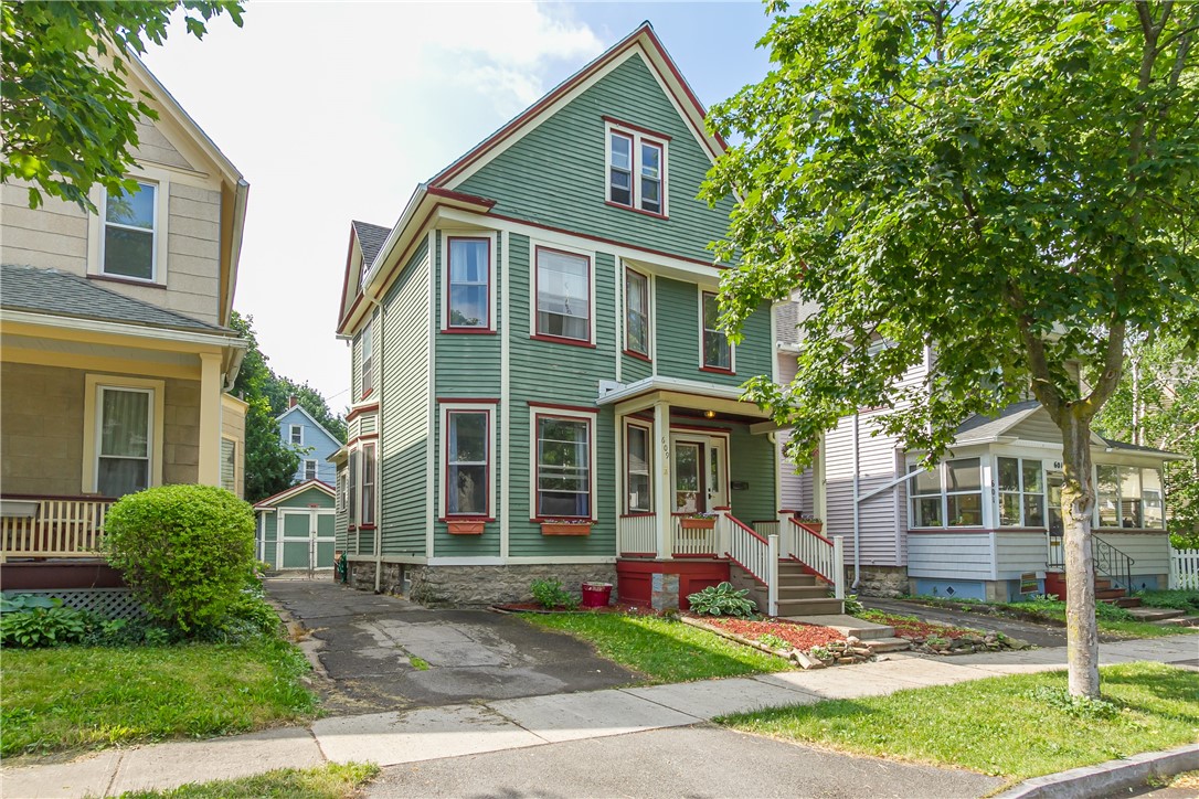 609 Linden Street Rochester, NY 14620 - Photo 1 of 1