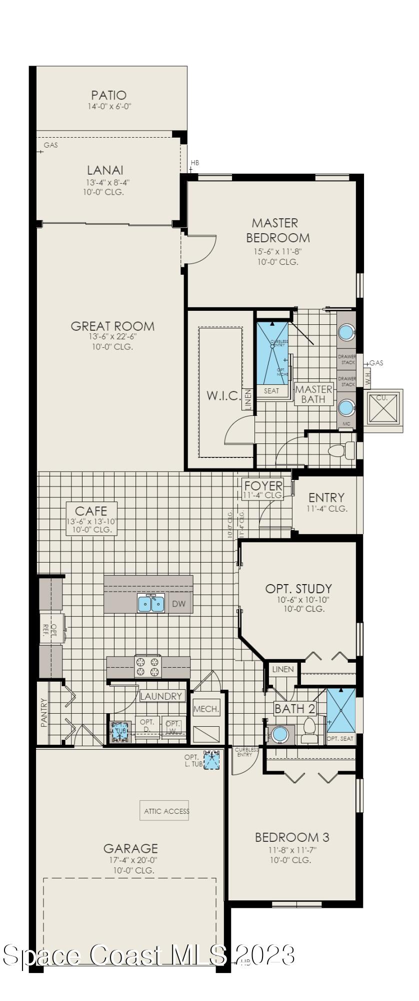 3110 Avalonia Drive Melbourne, FL 32940 - Photo 8 of 8 a view of a picture of a painting