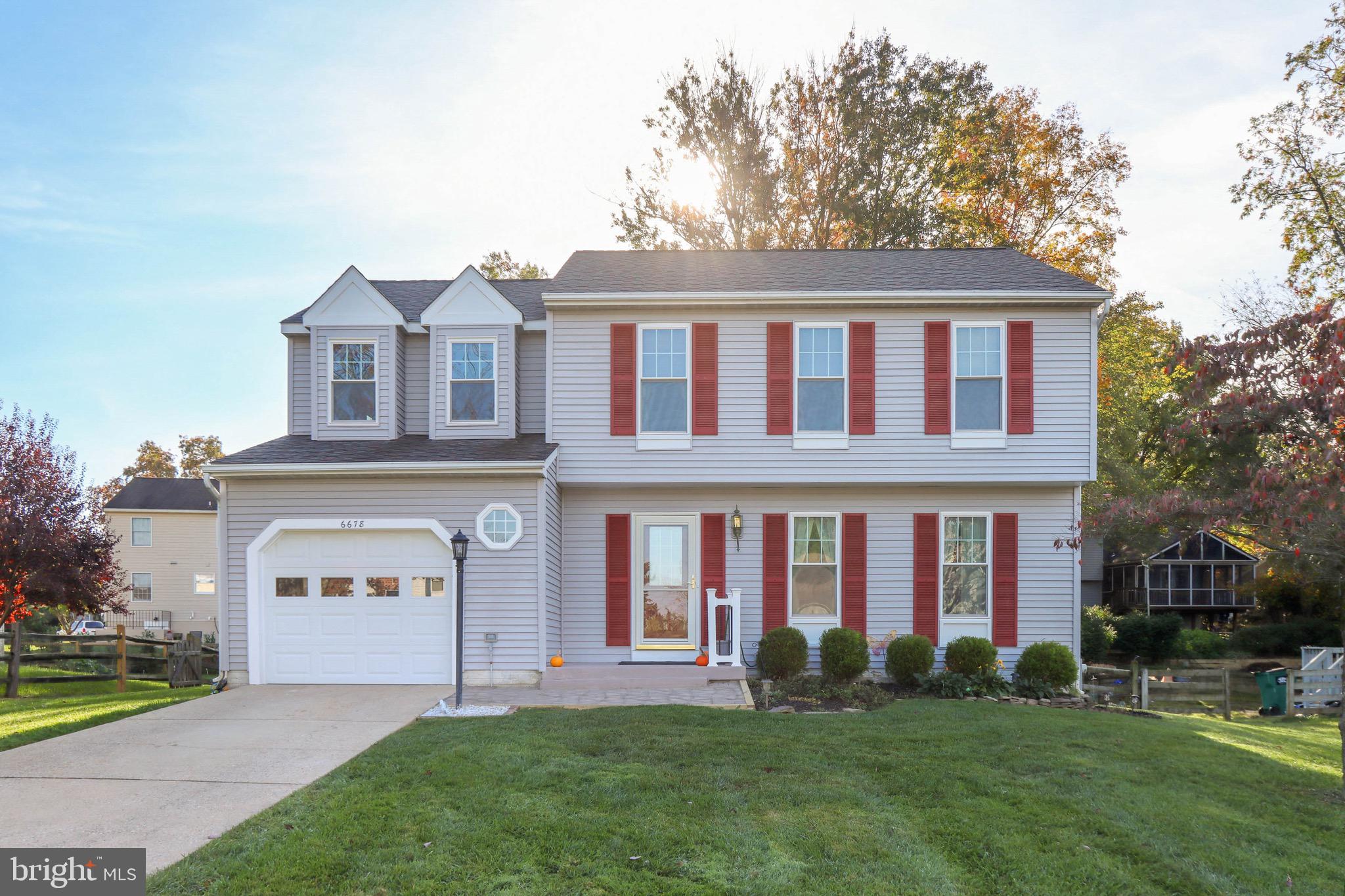 6678 Slacks Road Eldersburg, MD 21784 - Photo 1 of 42 5 Bedroom 3.5 Baths and 1 Car Garage