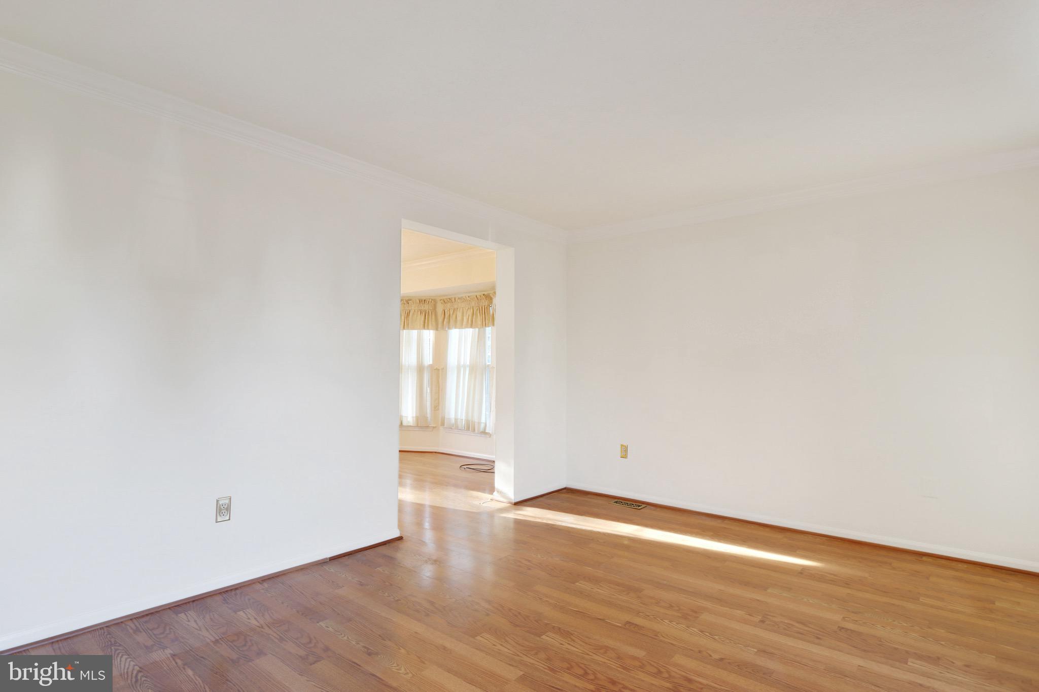6678 Slacks Road Eldersburg, MD 21784 - Photo 2 of 42 Living Room at Front of Home w/ Hardwood Floors