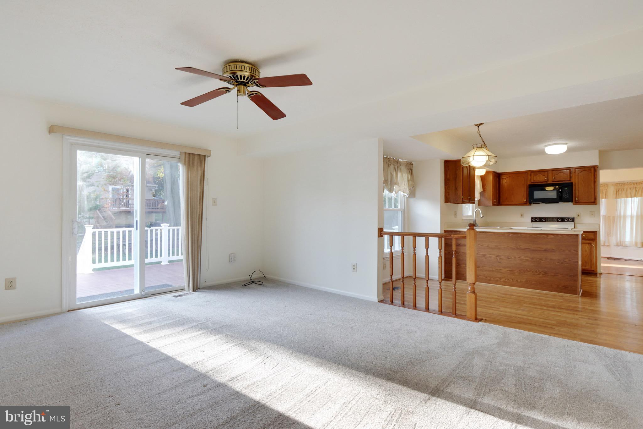 6678 Slacks Road Eldersburg, MD 21784 - Photo 12 of 42 Family Room off the Kitchen w/ Access to Deck