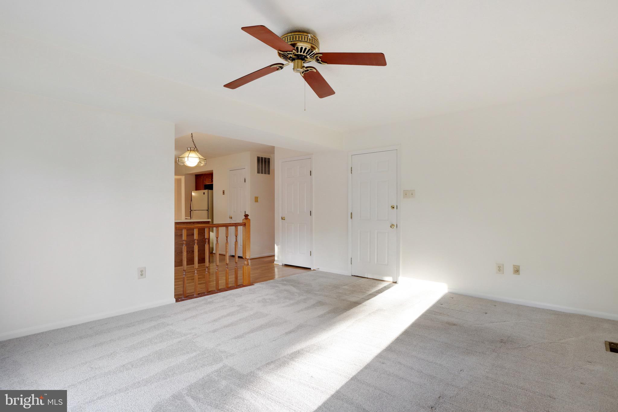 6678 Slacks Road Eldersburg, MD 21784 - Photo 13 of 42 Family Room off the Kitchen w/ Access to Deck