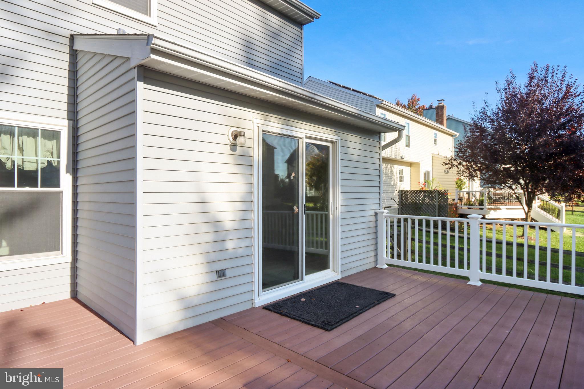 6678 Slacks Road Eldersburg, MD 21784 - Photo 37 of 42 Slider from Family Room