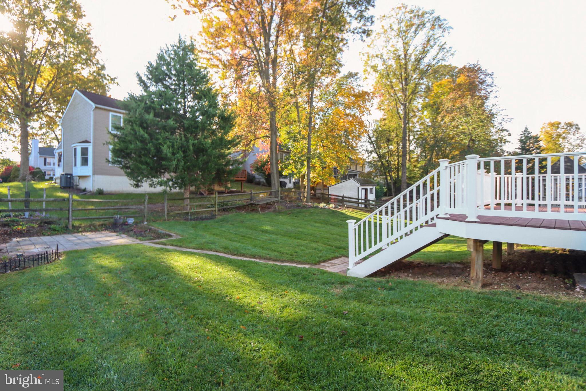 6678 Slacks Road Eldersburg, MD 21784 - Photo 40 of 42 Large Fenced Yard
