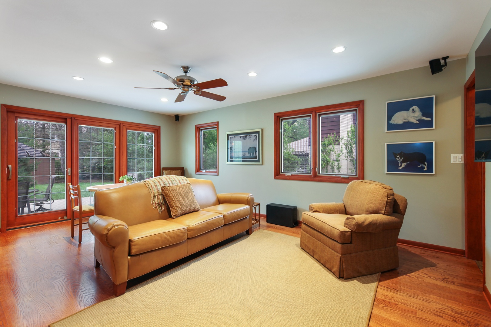 1762 Birch Road Northbrook, IL 60062 - Photo 7 of 19 a living room with furniture and a large window