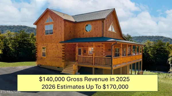 $1,195,000 | 3809 Twilight Way, Pigeon Forge, TN 37863