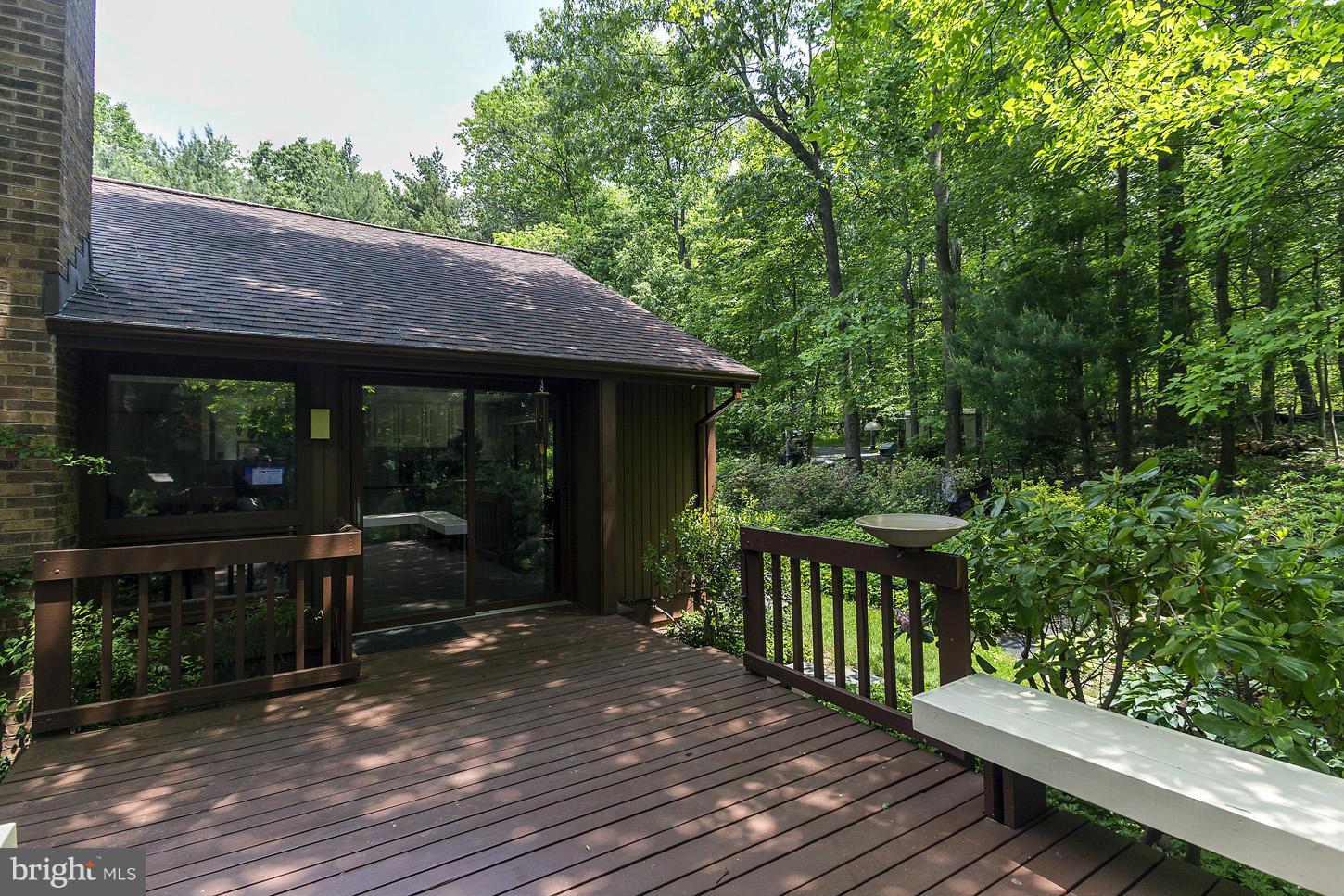 2924 Florence Road Woodbine, MD 21797 - Photo 27 of 30 Back Deck