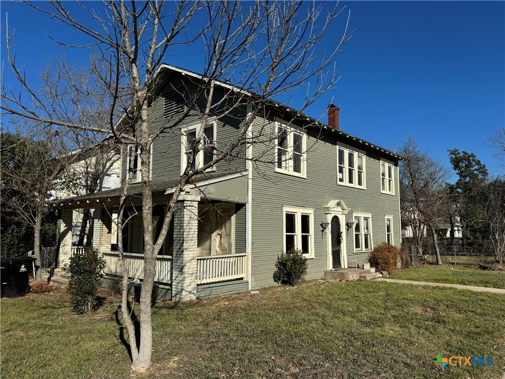 803 North 13th Street Temple, TX 76501 - Photo 20 of 20 a view of a house with a yard