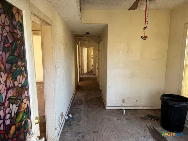a view of a storage & utility room