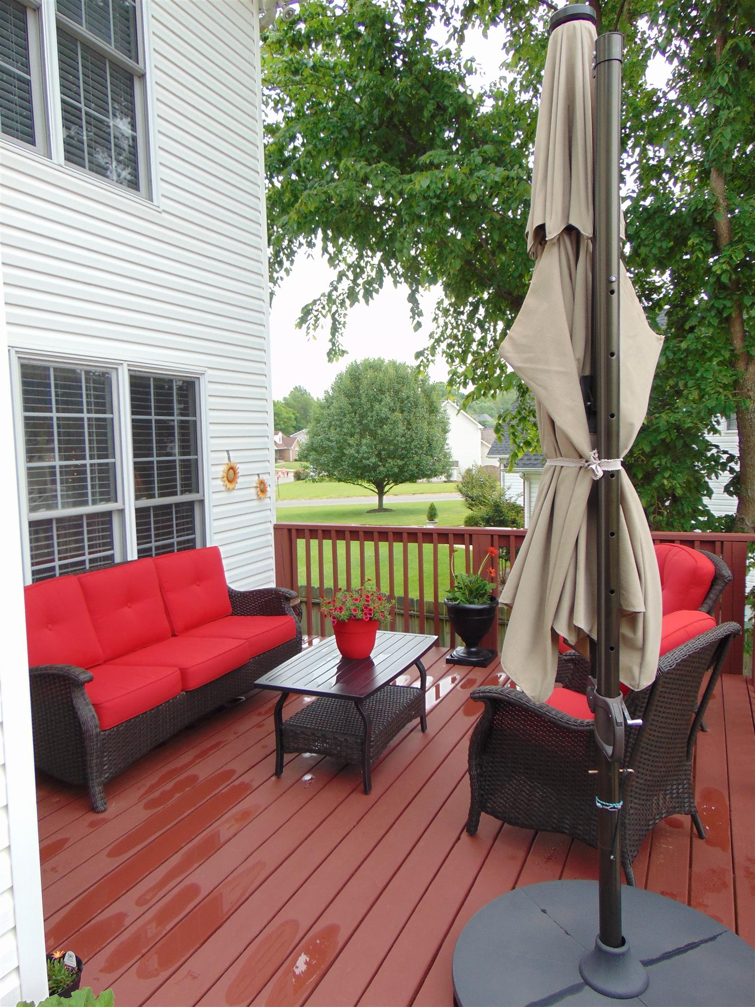 3564 Rabbit Run Trail Adams, TN 37010 - Photo 8 of 30 Large deck perfect for entertaining!