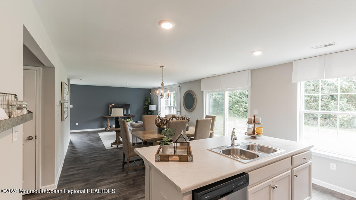 124 West 4th Street Howell, NJ 07731 - Photo 14 of 25 a view of a dining room with furniture window and outside view