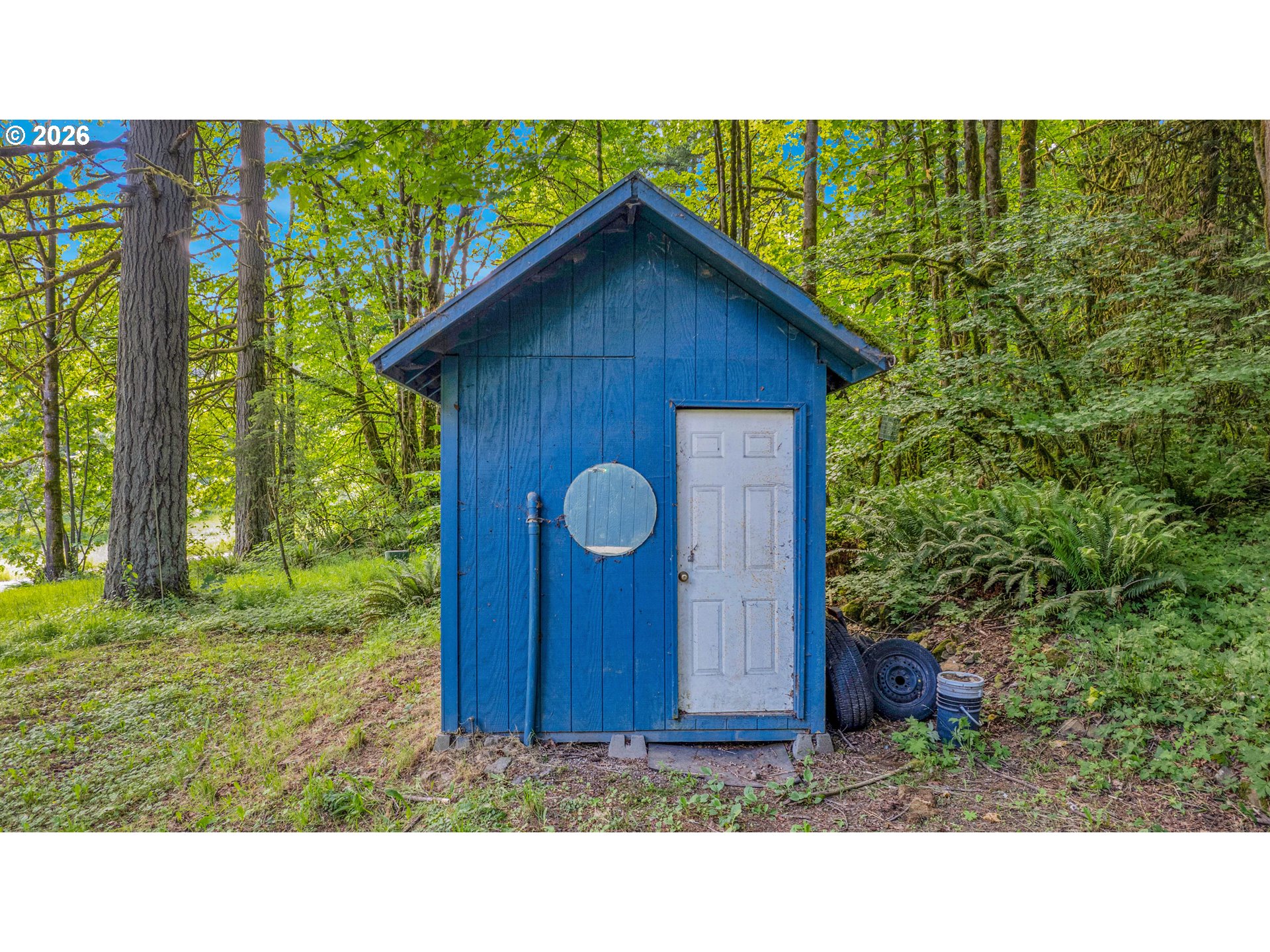 29805 Gregory Road Rainier, OR 97048 - Photo 34 of 43 Pump House