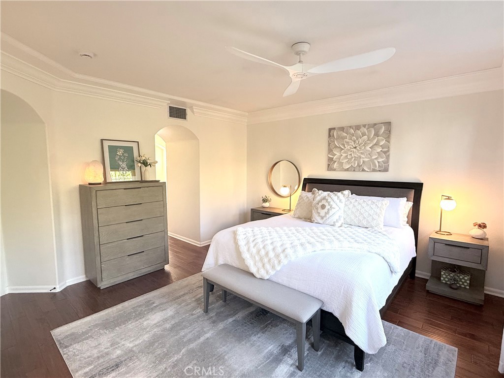 32 Marisol Newport Coast, CA 92657 - Photo 31 of 61 a bedroom with a bed and furniture