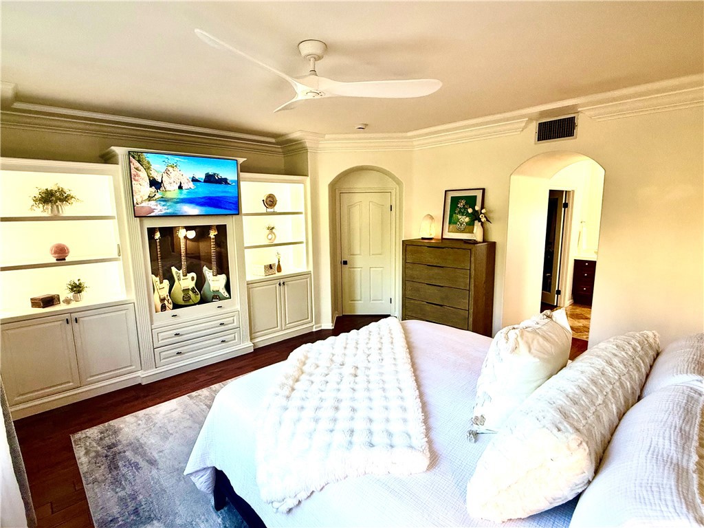 32 Marisol Newport Coast, CA 92657 - Photo 32 of 61 a living room with stainless steel appliances kitchen island granite countertop furniture and a fireplace