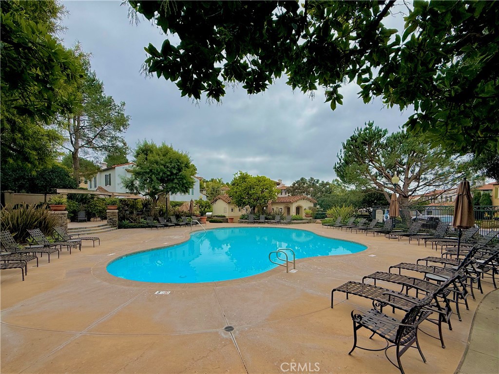 32 Marisol Newport Coast, CA 92657 - Photo 58 of 61 a view of a swimming pool with lounge chair