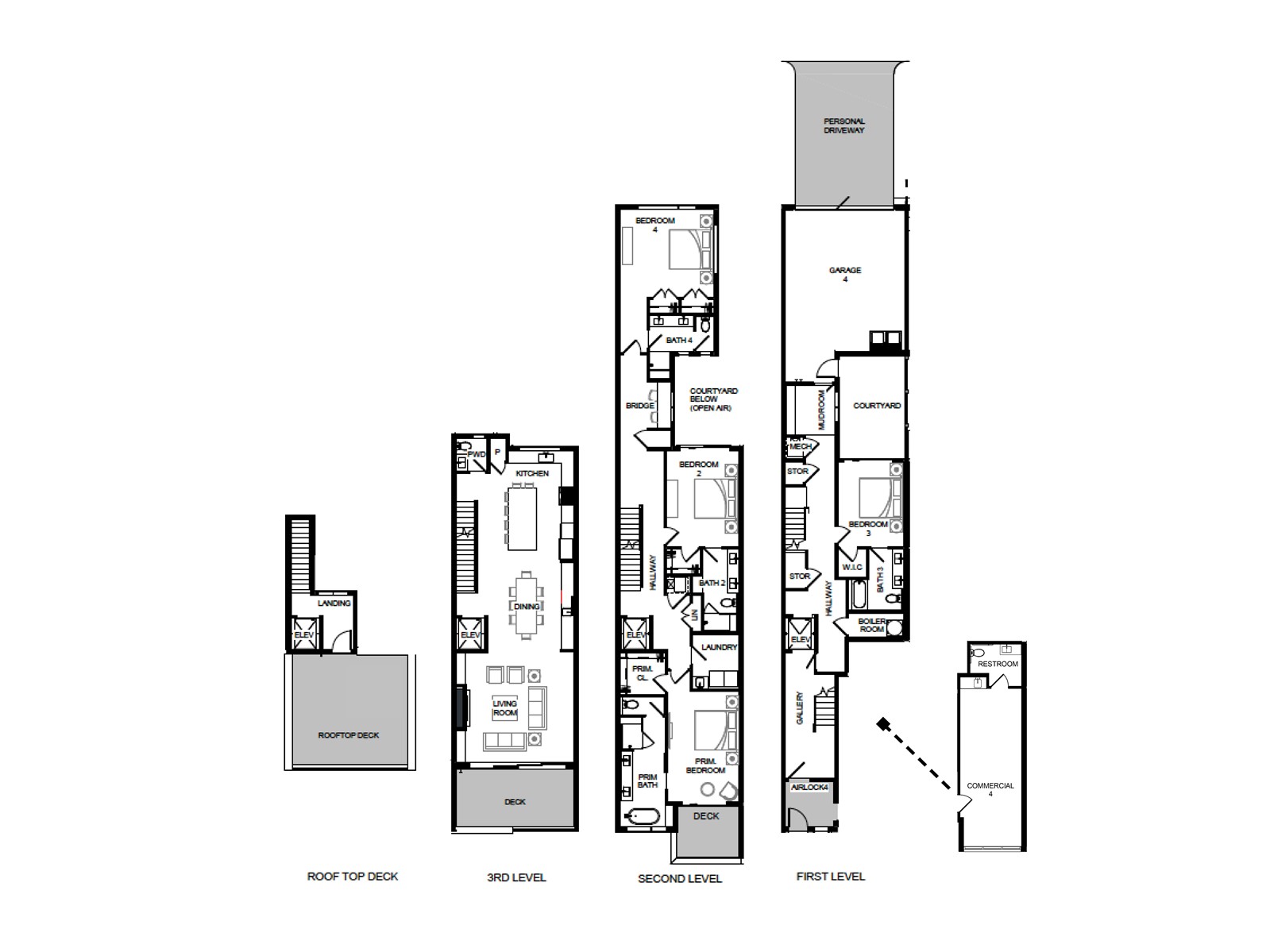 1010 Yampa Street, Unit R4 Steamboat Springs, CO 80487 - Photo 7 of 7 a picture of a floor plan