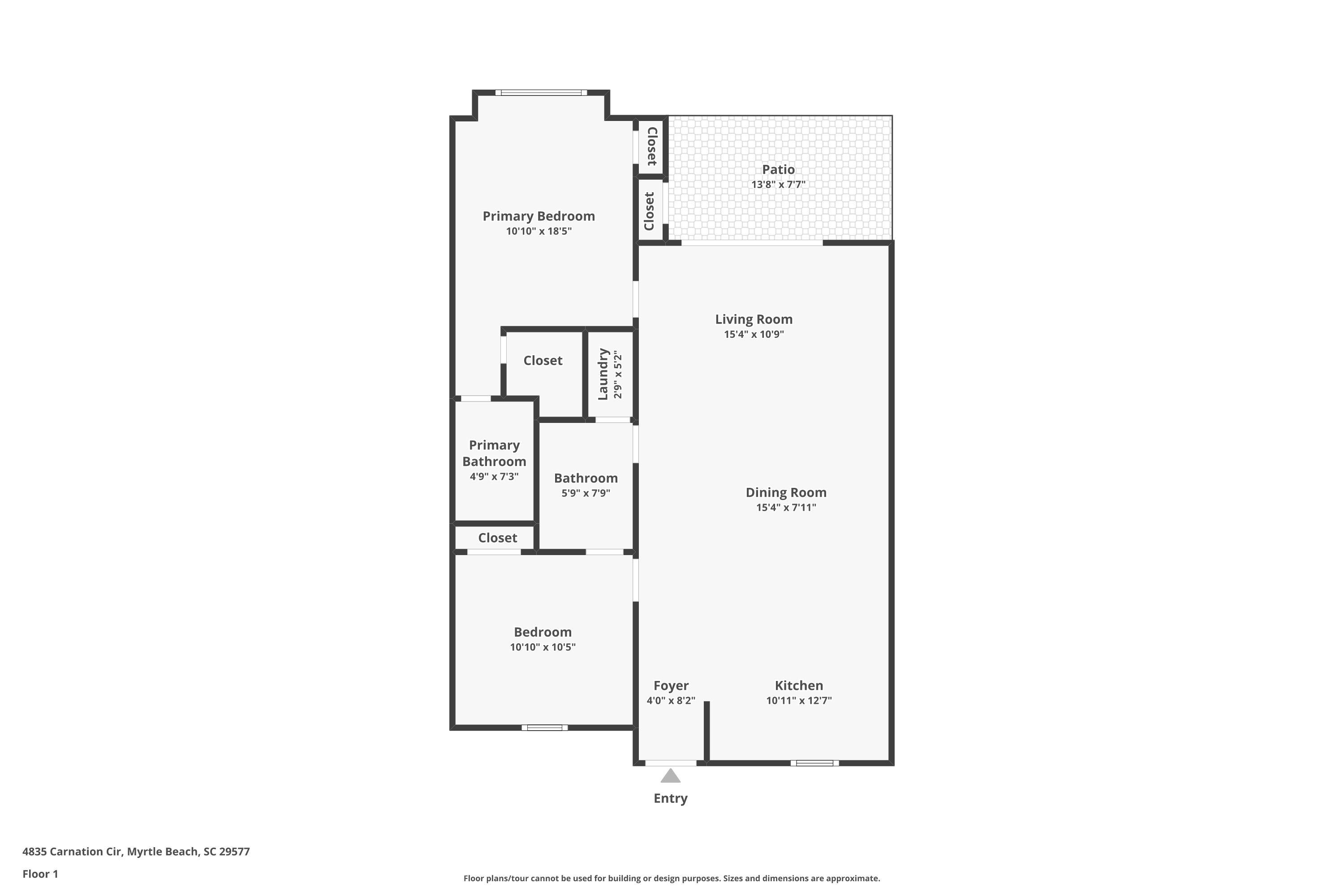 4835 Carnation Circle, Unit 104 Myrtle Beach, SC 29577 - Photo 25 of 25