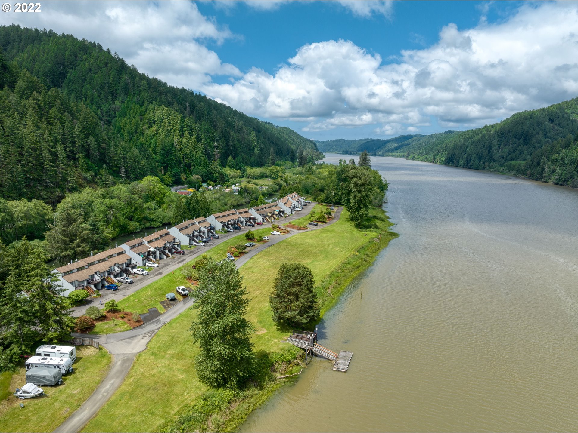 43605 Highway 38, Unit 12 Reedsport, OR 97467 - Photo 2 of 24 River Access Deeded