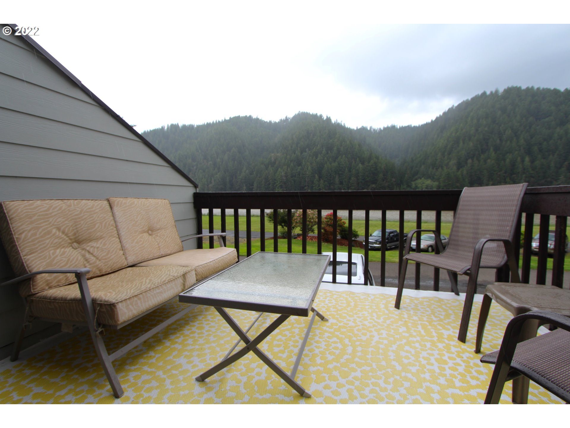 43605 Highway 38, Unit 12 Reedsport, OR 97467 - Photo 10 of 24 Deck
