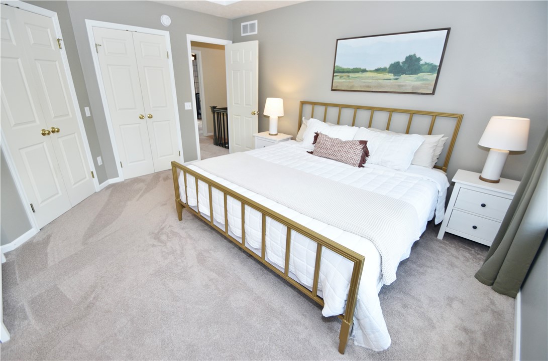 41 Ketchum Street Victor, NY 14564 - Photo 20 of 36 Primary suite with 2 closets