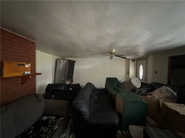 a view of storage and utility room