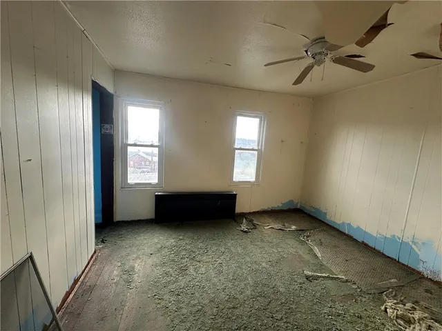 a view of room and window