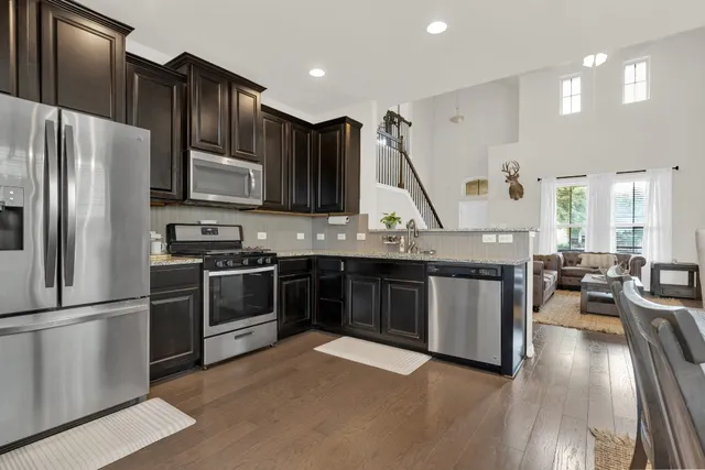 a view of a sign board