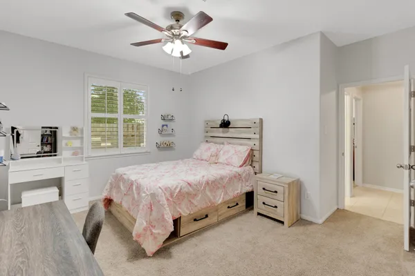 a view of livingroom with furniture and wooden floor