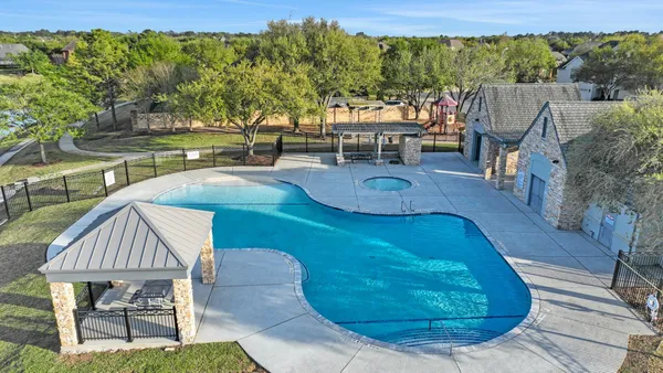 a view of a lake with a mountain in the background