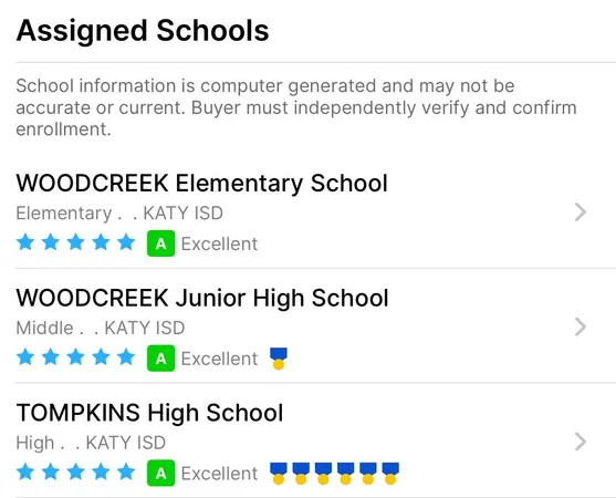 $584,913 | 1915 Lakeside Crossing, Katy, TX 77494