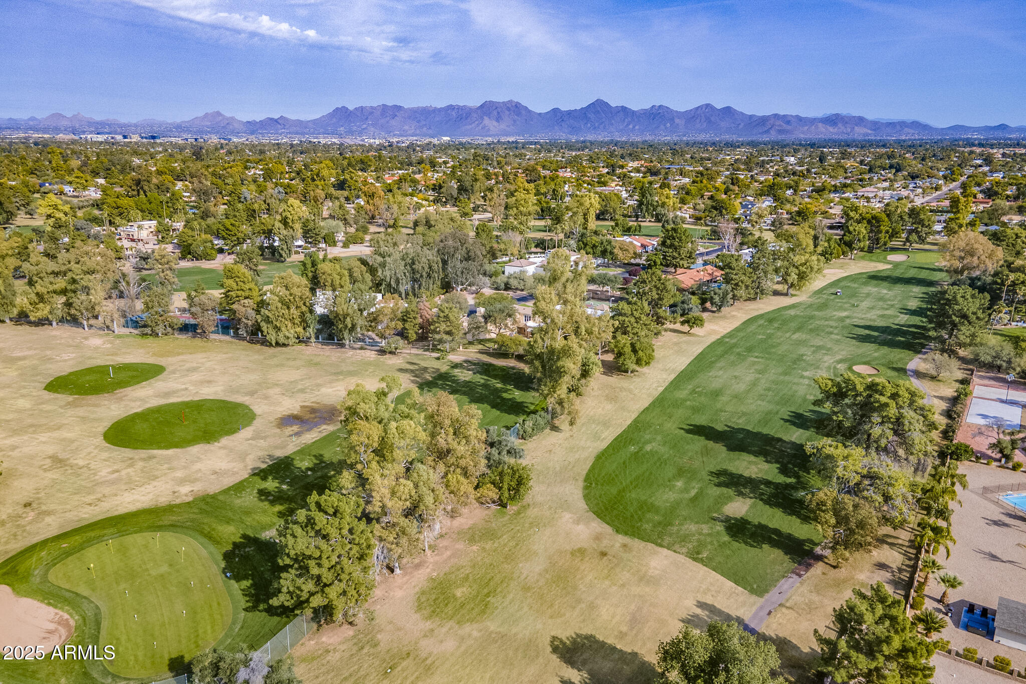 6302 East Cochise Road Paradise Valley, AZ 85253 - Photo 37 of 44 a view of an outdoor space and a lake view