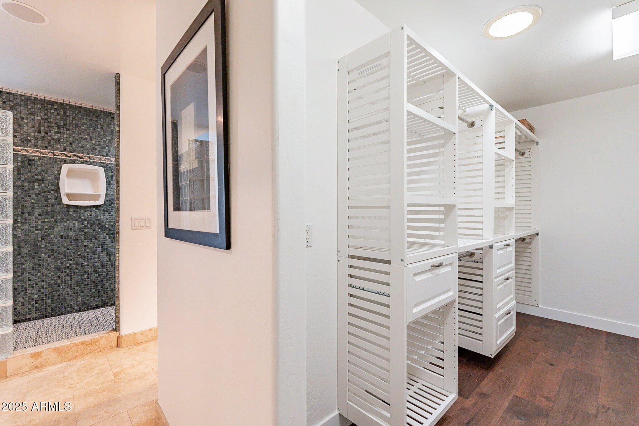 6302 East Cochise Road Paradise Valley, AZ 85253 - Photo 7 of 44 a view of entryway with wooden floor
