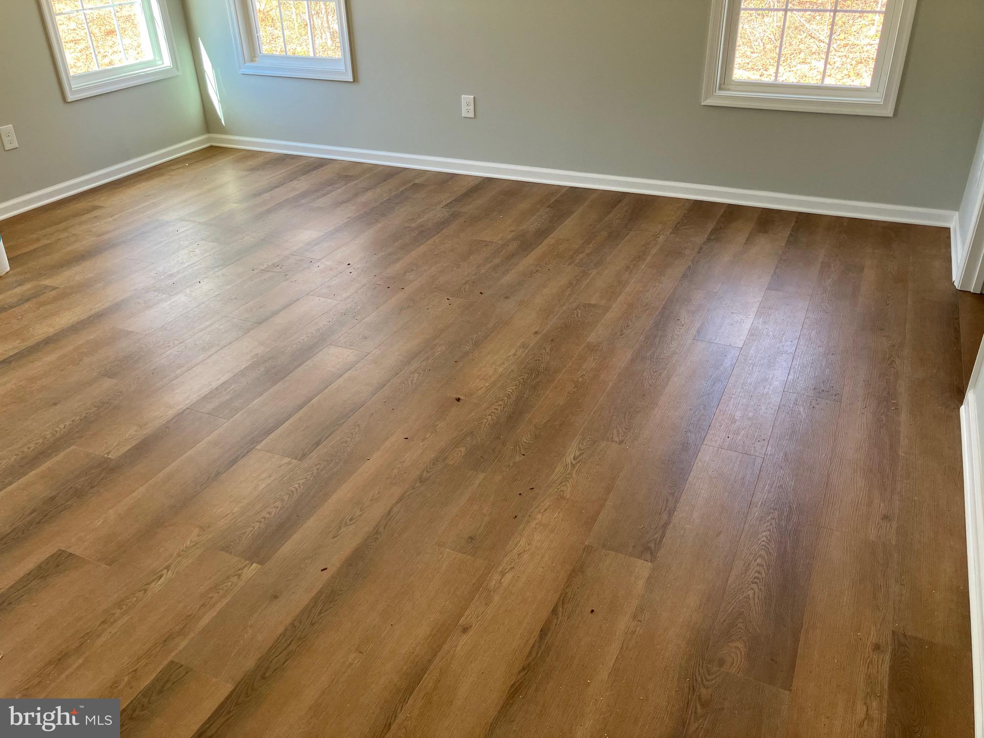 14400 Reva Road Reva, VA 22735 - Photo 4 of 9 wooden floor in an empty room with a window