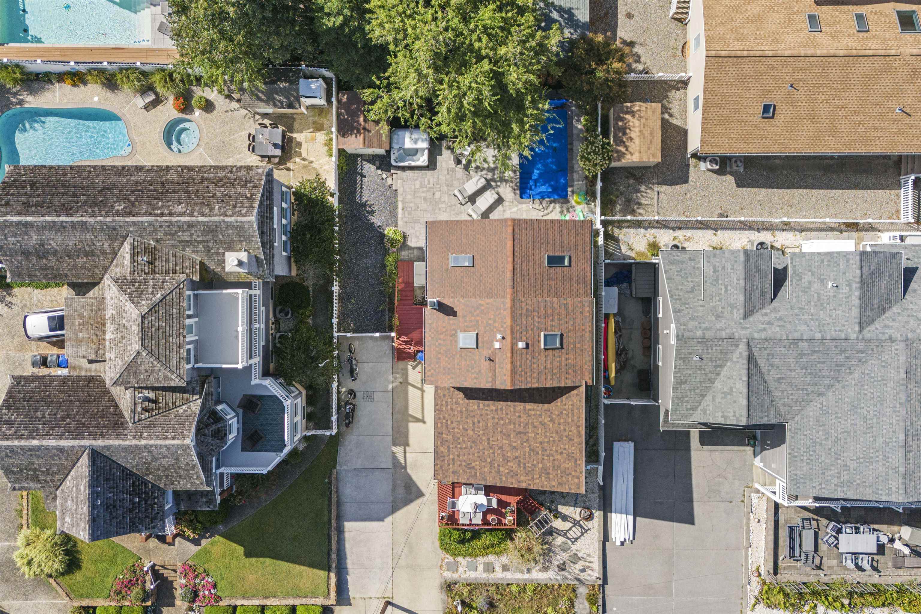 2 Fernwood Road Cape May, NJ 08204 - Photo 26 of 26 an aerial view of residential houses with outdoor space