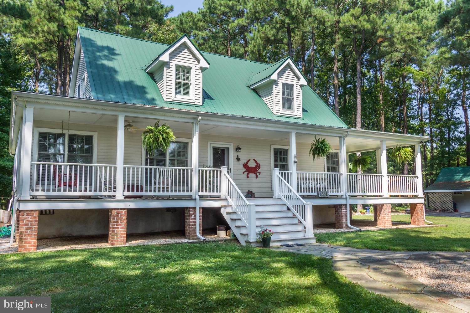 6338 Middle Point Road Neavitt, MD 21652 - Photo 1 of 30 Exterior (Front)