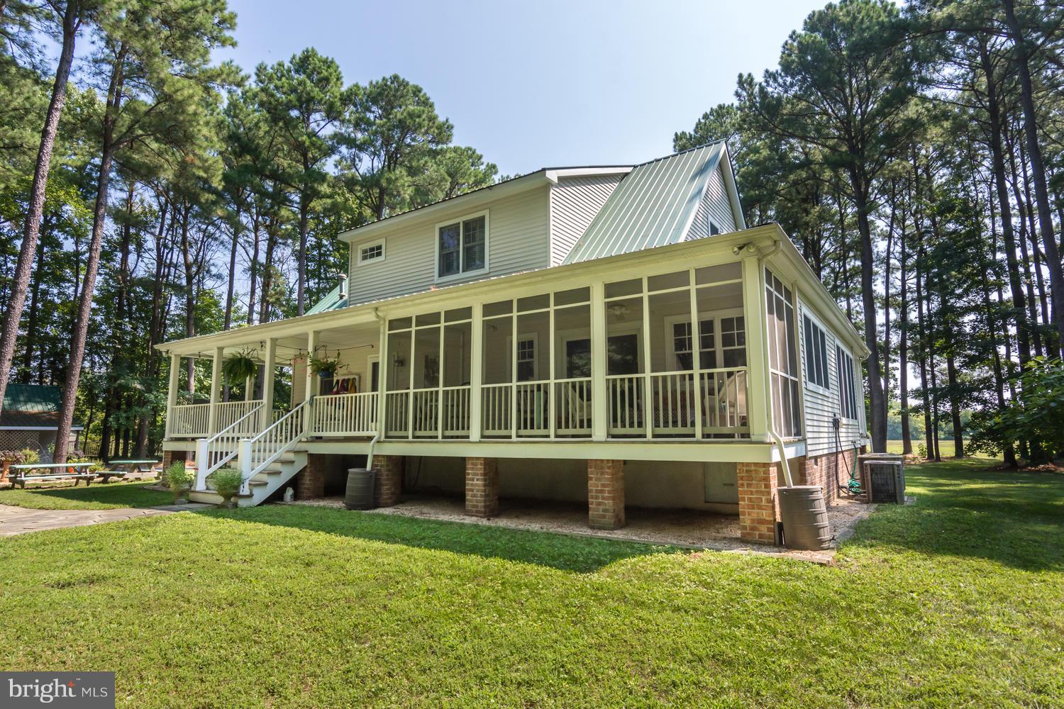 6338 Middle Point Road Neavitt, MD 21652 - Photo 2 of 30 Exterior (Rear)