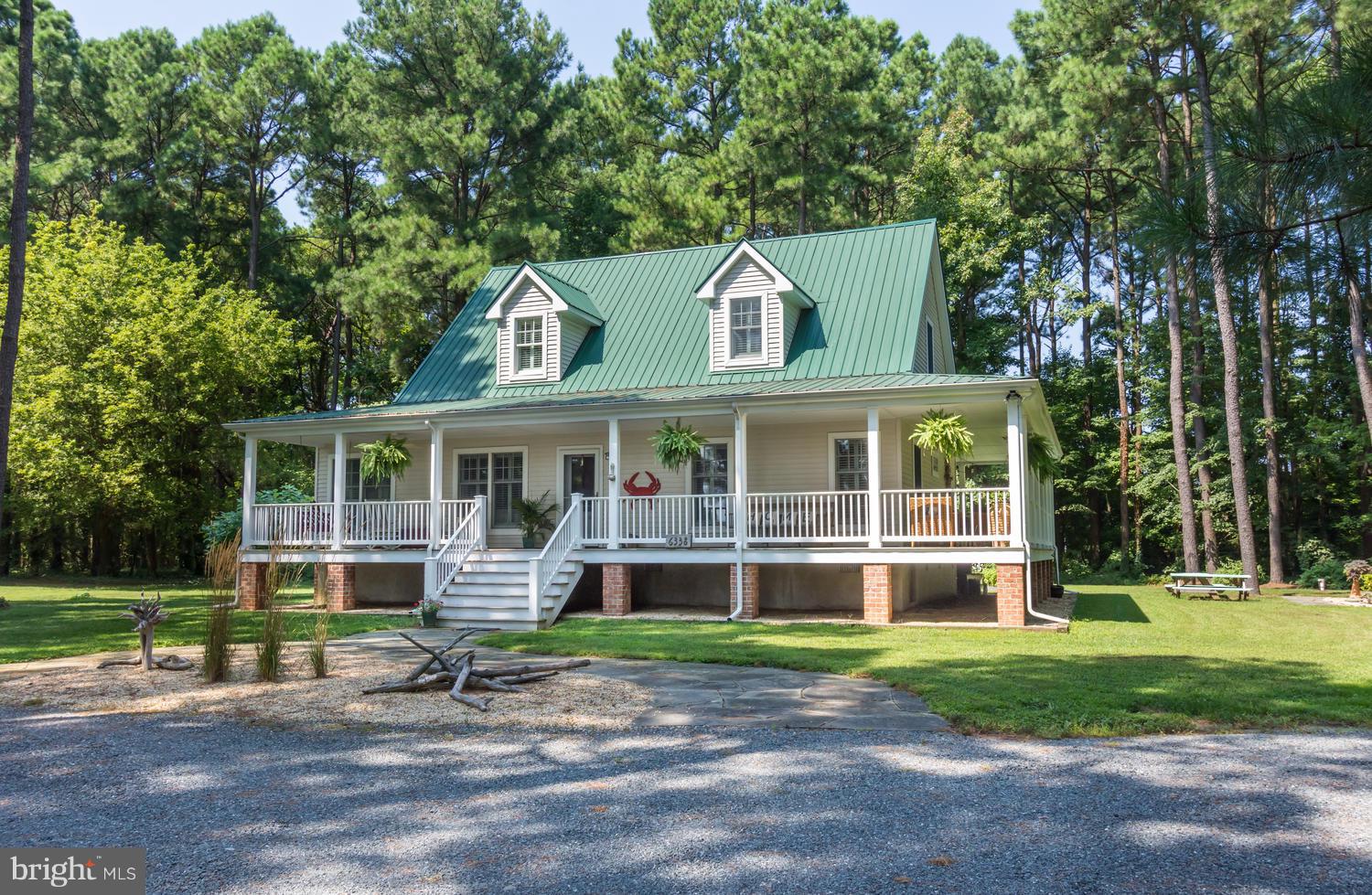 6338 Middle Point Road Neavitt, MD 21652 - Photo 25 of 30 Exterior (Front)