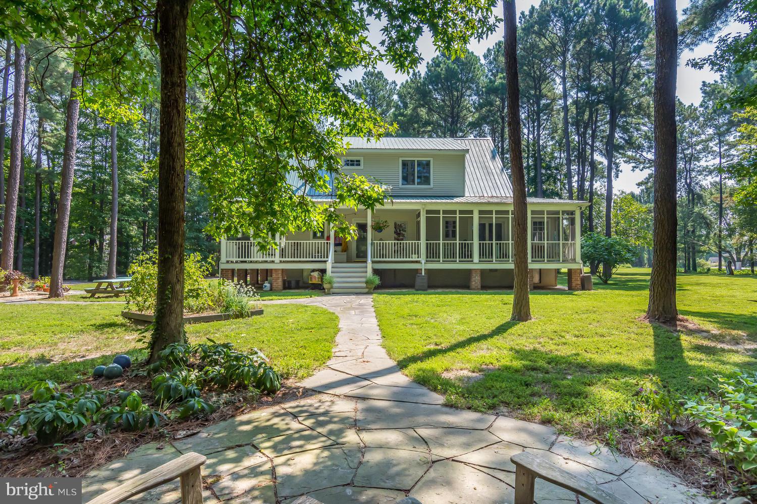 6338 Middle Point Road Neavitt, MD 21652 - Photo 26 of 30 Exterior (Rear)